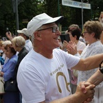 Powitanie 18. Pielgrzymki Czechowickiej na Jasnej Górze - 2019