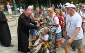 Powitanie 18. Pielgrzymki Czechowickiej na Jasnej Górze - 2019