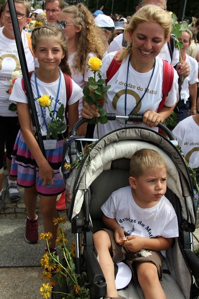 Powitanie 18. Pielgrzymki Czechowickiej na Jasnej Górze - 2019