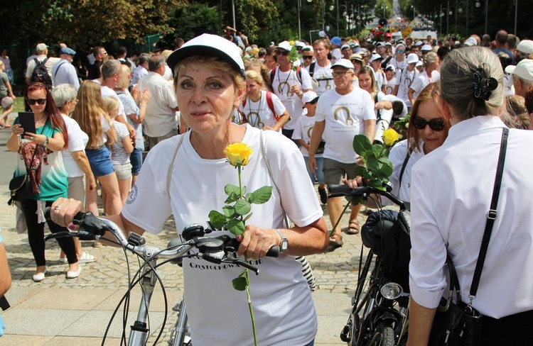 Powitanie 18. Pielgrzymki Czechowickiej na Jasnej Górze - 2019