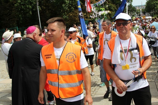 Powitanie 18. Pielgrzymki Czechowickiej na Jasnej Górze - 2019