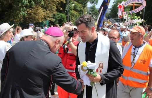 Powitanie 18. Pielgrzymki Czechowickiej na Jasnej Górze - 2019