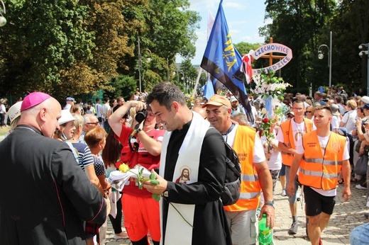 Powitanie 18. Pielgrzymki Czechowickiej na Jasnej Górze - 2019