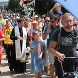 Powitanie 18. Pielgrzymki Czechowickiej na Jasnej Górze - 2019