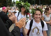 Powitanie 18. Pielgrzymki Czechowickiej na Jasnej Górze - 2019