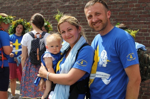 Powitanie 36. Pielgrzymki Oświęcimskiej na Jasnej Górze - 2019 - cz. 2