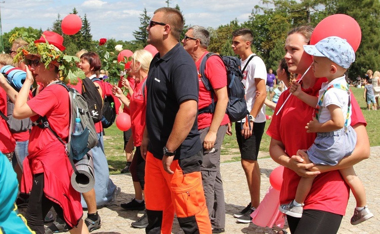 Powitanie 36. Pielgrzymki Oświęcimskiej na Jasnej Górze - 2019 - cz. 2