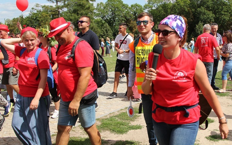 Powitanie 36. Pielgrzymki Oświęcimskiej na Jasnej Górze - 2019 - cz. 2