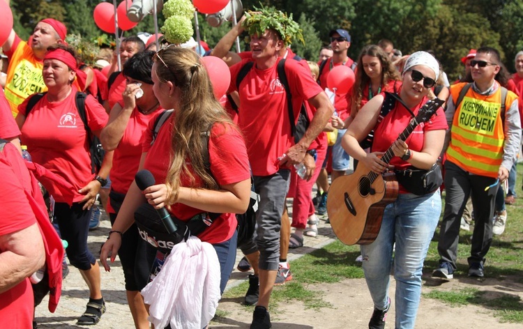 Powitanie 36. Pielgrzymki Oświęcimskiej na Jasnej Górze - 2019 - cz. 2