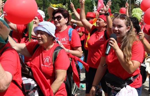 Powitanie 36. Pielgrzymki Oświęcimskiej na Jasnej Górze - 2019 - cz. 2