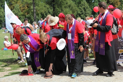 Powitanie 36. Pielgrzymki Oświęcimskiej na Jasnej Górze - 2019 - cz. 2