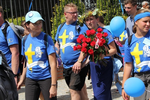 Powitanie 36. Pielgrzymki Oświęcimskiej na Jasnej Górze - 2019 - cz. 2