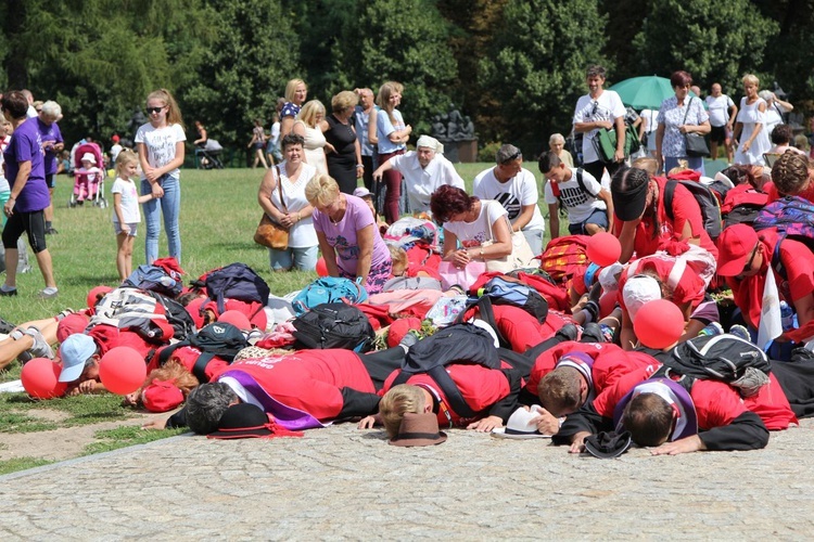 Powitanie 36. Pielgrzymki Oświęcimskiej na Jasnej Górze - 2019 - cz. 2