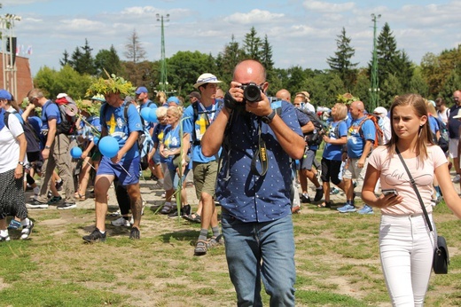 Powitanie 36. Pielgrzymki Oświęcimskiej na Jasnej Górze - 2019 - cz. 2