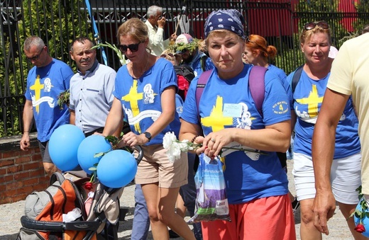 Powitanie 36. Pielgrzymki Oświęcimskiej na Jasnej Górze - 2019 - cz. 2