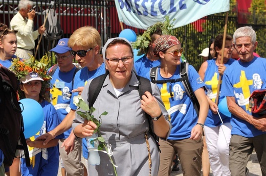 Powitanie 36. Pielgrzymki Oświęcimskiej na Jasnej Górze - 2019 - cz. 2