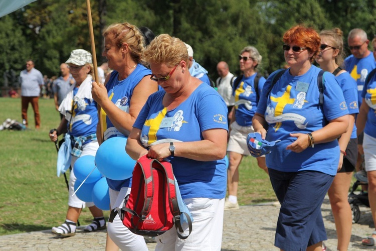 Powitanie 36. Pielgrzymki Oświęcimskiej na Jasnej Górze - 2019 - cz. 2