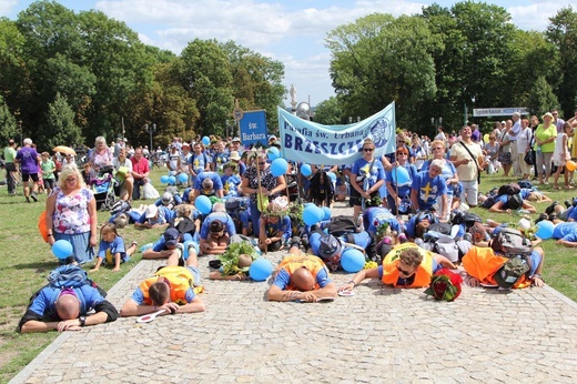 Powitanie 36. Pielgrzymki Oświęcimskiej na Jasnej Górze - 2019 - cz. 2