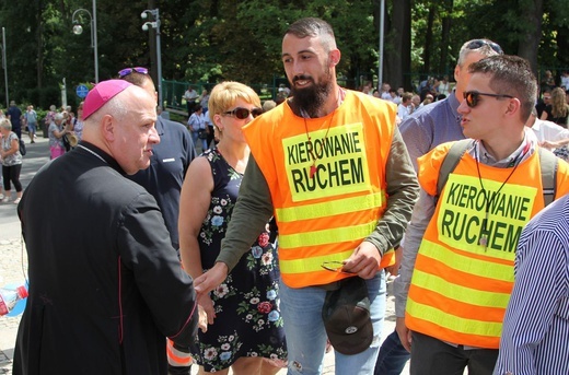 Powitanie 36. Pielgrzymki Oświęcimskiej na Jasnej Górze - 2019 - cz. 2