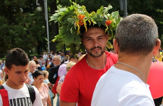 Powitanie 36. Pielgrzymki Oświęcimskiej na Jasnej Górze - 2019 - cz. 2