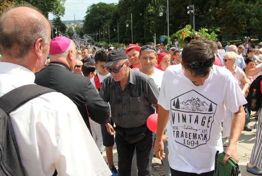Powitanie 36. Pielgrzymki Oświęcimskiej na Jasnej Górze - 2019 - cz. 2