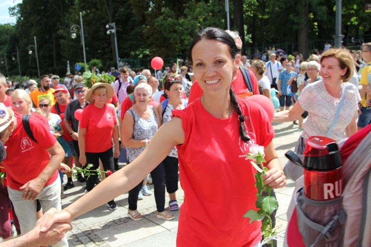 Powitanie 36. Pielgrzymki Oświęcimskiej na Jasnej Górze - 2019 - cz. 2