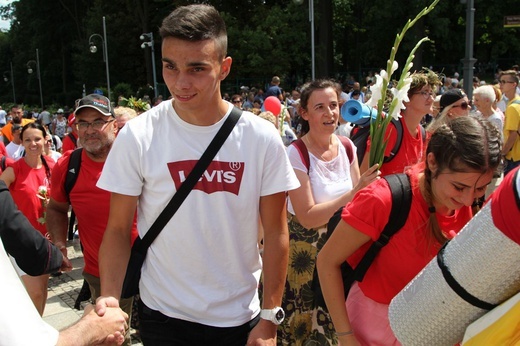 Powitanie 36. Pielgrzymki Oświęcimskiej na Jasnej Górze - 2019 - cz. 2