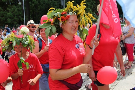 Powitanie 36. Pielgrzymki Oświęcimskiej na Jasnej Górze - 2019 - cz. 2