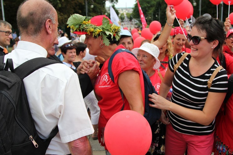 Powitanie 36. Pielgrzymki Oświęcimskiej na Jasnej Górze - 2019 - cz. 2