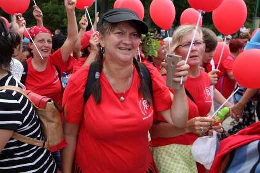 Powitanie 36. Pielgrzymki Oświęcimskiej na Jasnej Górze - 2019 - cz. 2