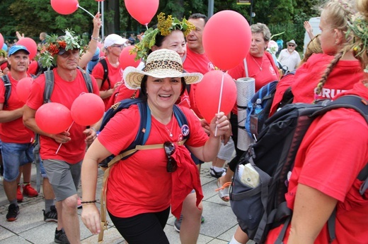 Powitanie 36. Pielgrzymki Oświęcimskiej na Jasnej Górze - 2019 - cz. 2