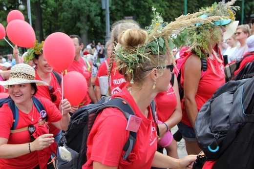 Powitanie 36. Pielgrzymki Oświęcimskiej na Jasnej Górze - 2019 - cz. 2