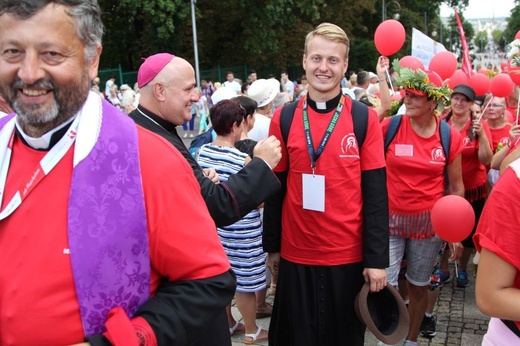 Powitanie 36. Pielgrzymki Oświęcimskiej na Jasnej Górze - 2019 - cz. 2
