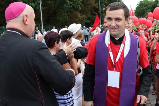 Powitanie 36. Pielgrzymki Oświęcimskiej na Jasnej Górze - 2019 - cz. 2