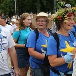 Powitanie 36. Pielgrzymki Oświęcimskiej na Jasnej Górze - 2019 - cz. 2