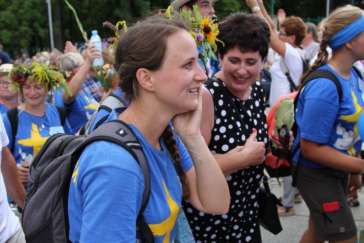 Powitanie 36. Pielgrzymki Oświęcimskiej na Jasnej Górze - 2019 - cz. 2