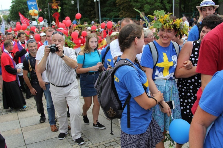 Powitanie 36. Pielgrzymki Oświęcimskiej na Jasnej Górze - 2019 - cz. 2