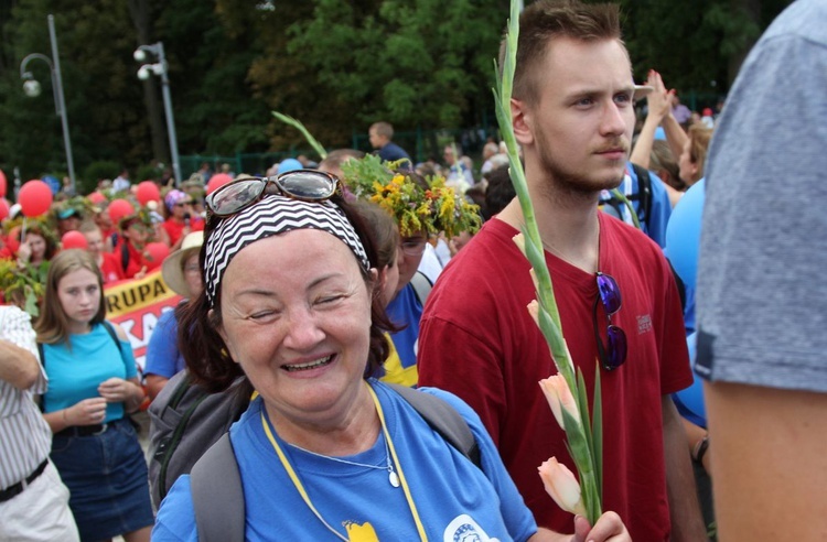 Powitanie 36. Pielgrzymki Oświęcimskiej na Jasnej Górze - 2019 - cz. 2