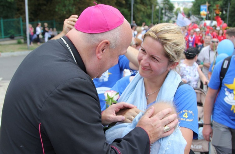 Powitanie 36. Pielgrzymki Oświęcimskiej na Jasnej Górze - 2019 - cz. 2