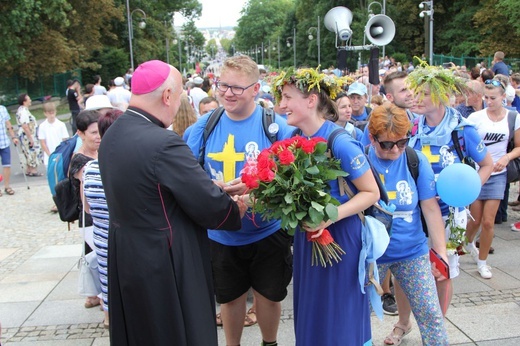 Powitanie 36. Pielgrzymki Oświęcimskiej na Jasnej Górze - 2019 - cz. 2