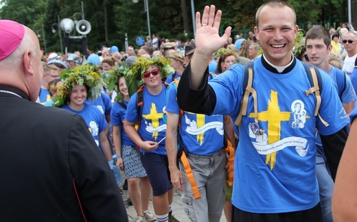 Powitanie 36. Pielgrzymki Oświęcimskiej na Jasnej Górze - 2019 - cz. 2