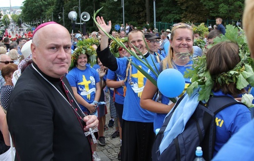 Powitanie 36. Pielgrzymki Oświęcimskiej na Jasnej Górze - 2019 - cz. 2