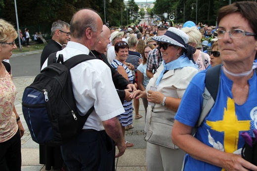 Powitanie 36. Pielgrzymki Oświęcimskiej na Jasnej Górze - 2019 - cz. 2