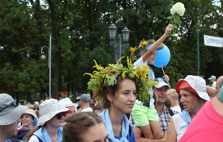 Powitanie 36. Pielgrzymki Oświęcimskiej na Jasnej Górze - 2019 - cz. 2