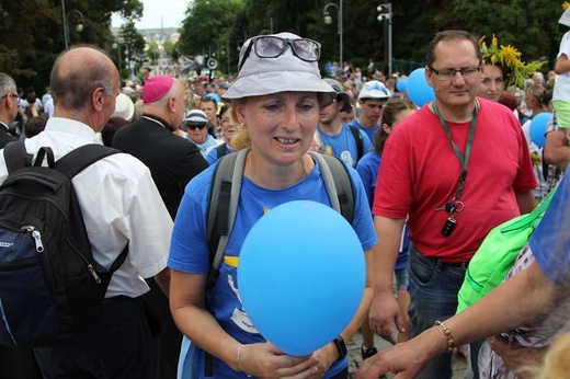 Powitanie 36. Pielgrzymki Oświęcimskiej na Jasnej Górze - 2019 - cz. 2