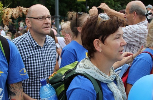 Powitanie 36. Pielgrzymki Oświęcimskiej na Jasnej Górze - 2019 - cz. 2
