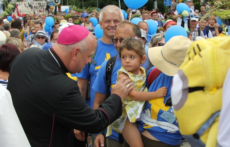 Powitanie 36. Pielgrzymki Oświęcimskiej na Jasnej Górze - 2019 - cz. 2