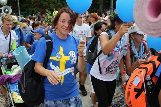 Powitanie 36. Pielgrzymki Oświęcimskiej na Jasnej Górze - 2019 - cz. 2