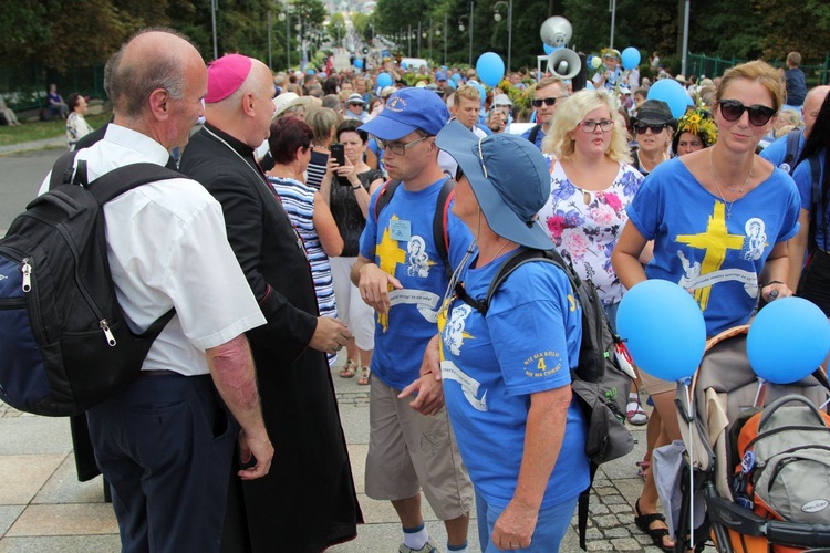 Powitanie 36. Pielgrzymki Oświęcimskiej na Jasnej Górze - 2019 - cz. 2