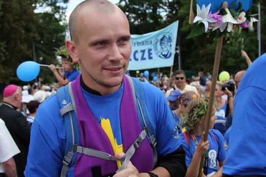 Powitanie 36. Pielgrzymki Oświęcimskiej na Jasnej Górze - 2019 - cz. 2